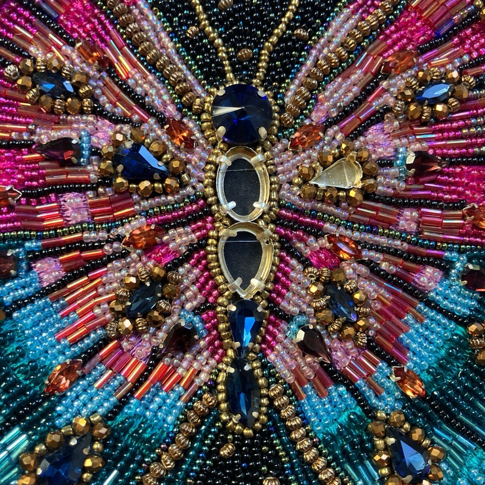 Mary Frances Butterfly Bag Jewels Beaded - Picture 4 of 8